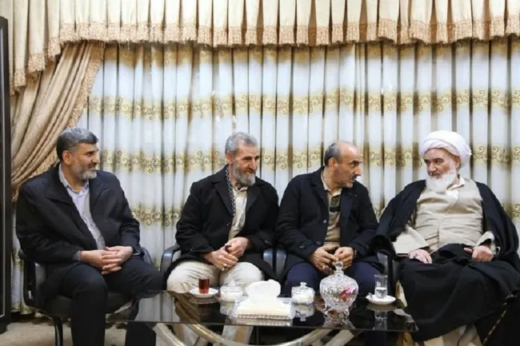 دیدار شهردار جدید کرمانشاه با آیت‌الله علما