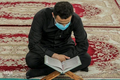 محفل انس و تفسیر قرآن در مسجد جامع شهدا شیراز