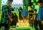 مراسم سالروز تولد شهید محمد‌رضا کشاورز