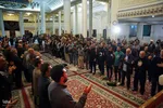 مرثیه سرایی حاج صادق آهنگران در رثای شهادت حضرت فاطمه سلام‌الله‌علیها