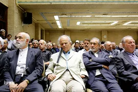 مراسم ترحیم عباس دوزدوزانی