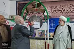 نواختن زنگ انقلاب و گرامیداشت دهه‌فجر در ملایر‎