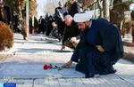 تجدید میثاق دانشگاهیان استان مرکزی با شهدا