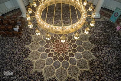 افراشته فیروزه‌ای؛ مسجد محمد رسول الله(ص)