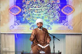 مولودی‌خوانی عید غدیر در اهواز