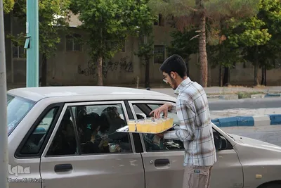 برپایی موکب های غدیر در شهرستان ملایر و روستاها‎