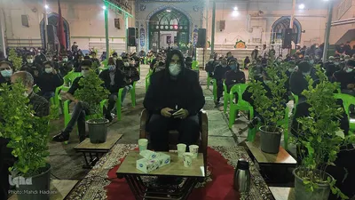 ضیافت کریمانه و مراسم شب قدر در هیأت ابوالفضلی بیرجند