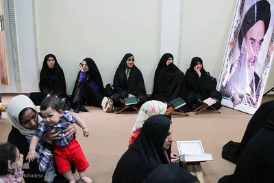 محفل انس با قرآن نورالثقلین در حاشیه شهر مشهد