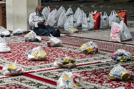 رزمايش «كمك مومنانه» در حرم شاهچراغ(ع)