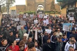 Espagne :  marche des musulmans contre le discours raciste à Ceuta