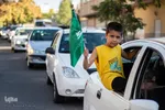 کاروان شادی عید غدیر در تبریز