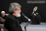 عزاداری شام شهادت حضرت فاطمه‌ زهرا (س) در حسینیه امام خمینی(ره)