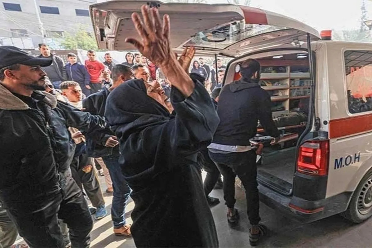 从1000名巴勒斯坦人被逮捕到继续蓄意轰炸加沙医院