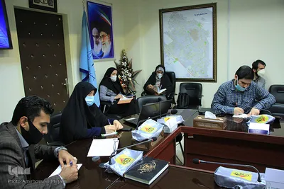 نشست خبری غلامعلی دهشیری رئیس کل دادگستری استان یزد
