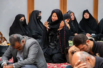 ظهر شهادت حضرت علی علیه السلام در حرم شاهچراغ
