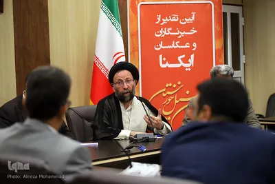 حجت الاسلام والمسلمین سید محسن شفیعی ، رییس دفتر استانی نهاد نمایندگی مقام معظم رهبری در دانشگاه های خوزستان