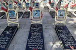 گلزار شهدای شهرضا؛ یادمان جاودانه‌ی ایثار و مقاومت در جوار حرم شاه‌رضا