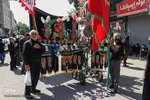 عزاداری اربعین حسینی در اهر