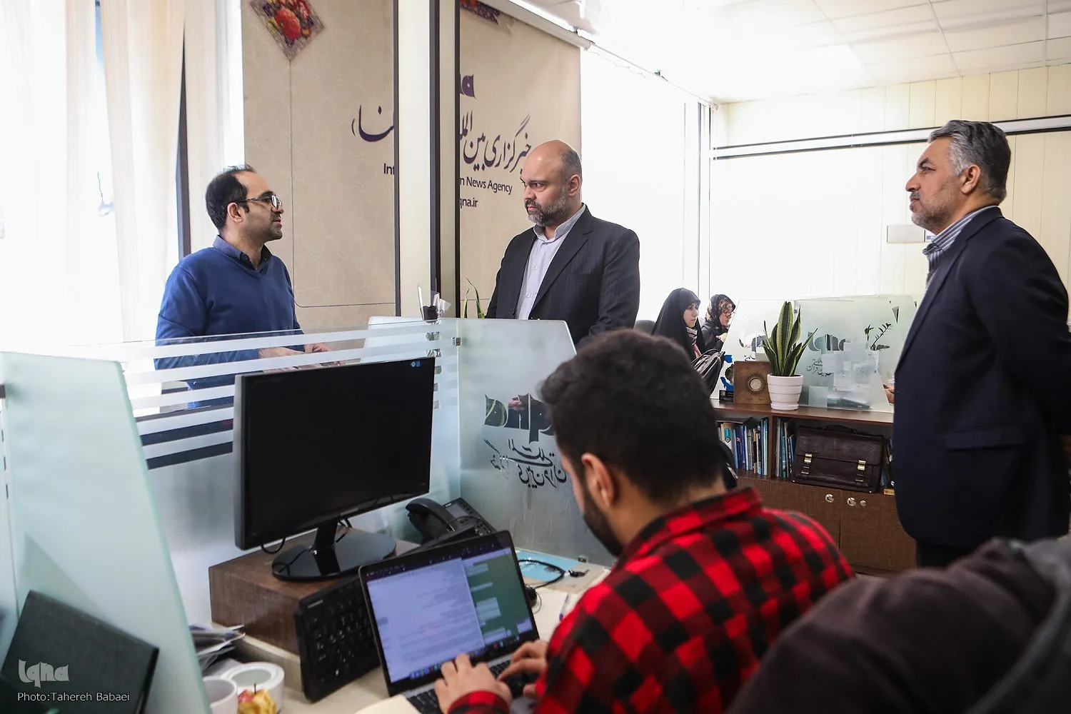 بازدید «محمد صائبی» از ایکنا