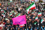 راهپیمایی یوم‌الله 22 بهمن در همدان
