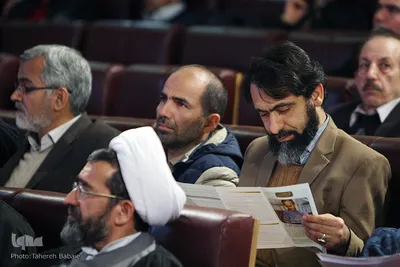 اختتامیه پانزدهمین آیین بزرگداشت حامیان نسخ خطی