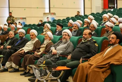 همایش پیشکسوتان و بازنشستگان روحانی نیروهای مسلح