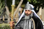 کاروان نمادین ورود قافله امام حسین(ع) به دشت کربلا
