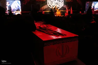 اجلاسيه شهدای گمنام خراسان جنوبی