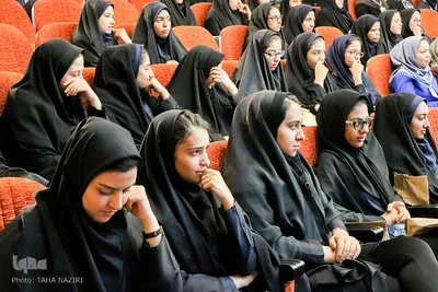 اختتامیه جشنواره مهارت‌های هنری هنرستان‌های کار‌‌دانش سراسر کشور - اراک/عکاس:طاها نظیری