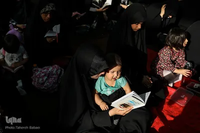 مراسم دعای عرفه در مسجد دانشگاه شریف