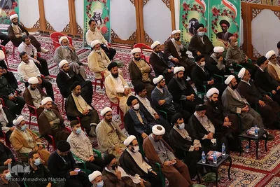 همایش طلاب و خانواده شهدای روحانی در شیراز