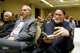 مراسم ترحیم عباس دوزدوزانی