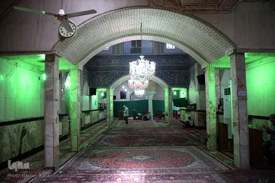 مسجدسیدعزیزالله در بازار بزرگ تهران