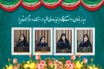 دیدار امام جمعه تبریز با بانوان دانشگاهی