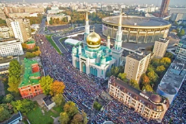 В Москве готовятся к Курбан-байраму