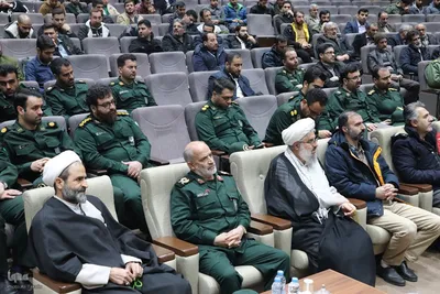 یادواره شهدای ۲۲۶ شهید گروه مهندسی و پدافند غیر عامل ۴۳ امام علی(ع)‎