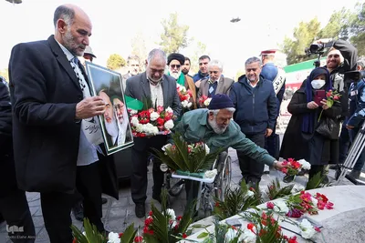 مراسم گرامیداشت آغاز دهه فجر
