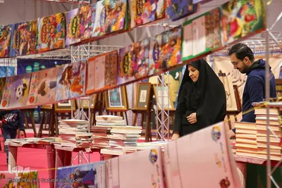 اولین روز نمایشگاه قرآن فارس
