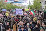 راهپیمایی روز جهانی قدس در ملایر