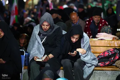 احیای شب نوزدهم ماه رمضان در چهارباغ اصفهان