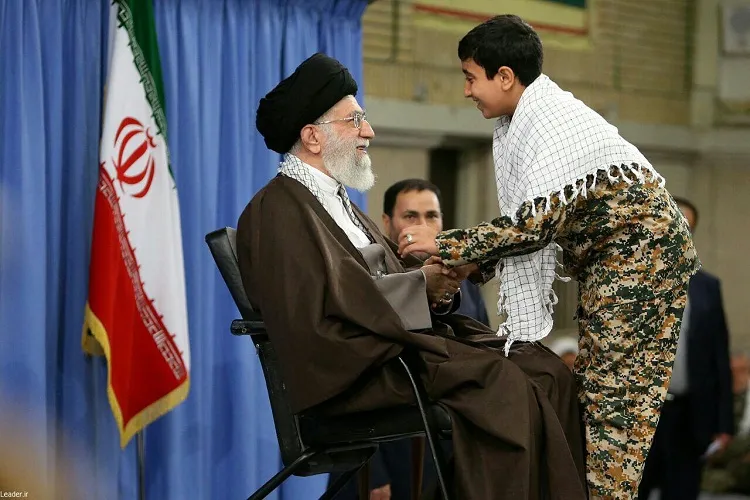 تلاوت قاری نوجوان مشهدی در  مسابقات بین‌المللی قرآن
