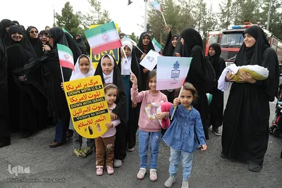 تجمع مردم خراسان جنوبی در محکومیت جنایت‌های رژیم غاصب اسرائیل‎