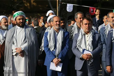 صبحگاه اقتدار معلمان و دانش‌آموزان بسیجی استان قم