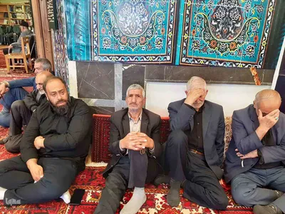 مراسم عزاداری شهادت حضرت زهرا(س) در مساجد اهر