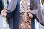 کاروان نمادین ورود قافله امام حسین(ع) به دشت کربلا