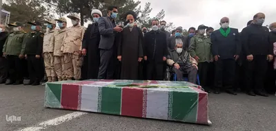 تشییع پیکر پاک ۲ شهید گمنام در خراسان جنوبی