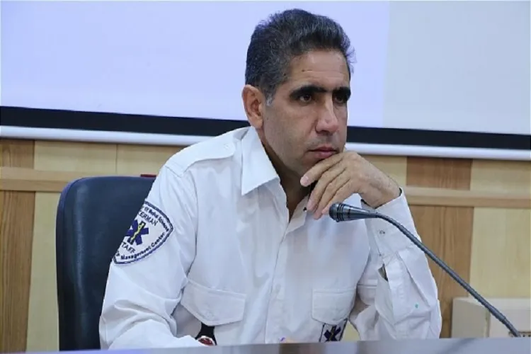 اعزام پنج تیم عملیاتی اورژانس کرمان به مناطق سیل‌زده خوزستان