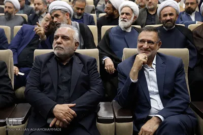 مراسم تودیع و معارفه رئیس سازمان اوقاف و امور خیریه 