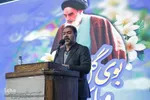مراسم آغاز دهه فجر و سالروز ورود امام (ره) به میهن اسلامی در اصفهان