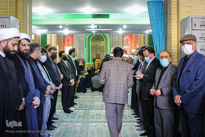 مراسم بزرگداشت حجت الاسلام والمسلمین سیدمحسن شفیعی